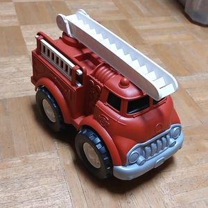 Green Toys Fire Truck